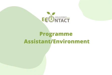 Programme Assistant/Environment