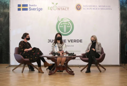 Comunicat de presă: AO EcoContact a lansat proiectul  „O justiție verde pentru un mediu protejat si comunități durabile în Republica Moldova”