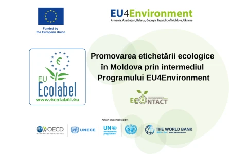 Eticheta Ecologică – un indicator în dezvoltarea durabilă și o tranziție către o economie verde în Moldova