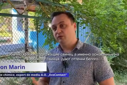 Săptămâna internațională pentru prevenirea intoxicării cu plumb