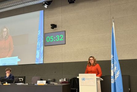 „Accesul la informație este fundamentul participării publice”: EcoContact, la Reuniunea Părților Convenției Aarhus de la Geneva