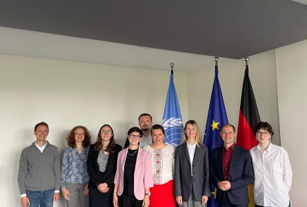 AO EcoContact, reprezentată la Berlin în cadrul vizitei societății civile din Republica Moldova