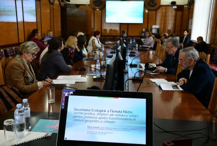 AO EcoContact a participat la masa rotunda dedicată Zilei Nistrului, organizată de AȘM