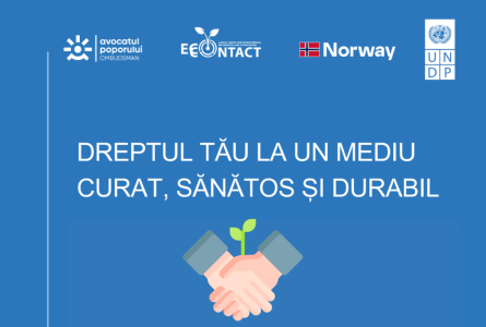 EcoContact oferă suport Oficiului Avocatului Poporului în abordarea cazurilor ce vizează dreptul la un mediu sănătos, cu susținerea Norvegiei și PNUD Moldova