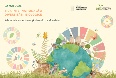 „Armonie cu natura și dezvoltare durabilă” – Ziua internațională a diversității biologice