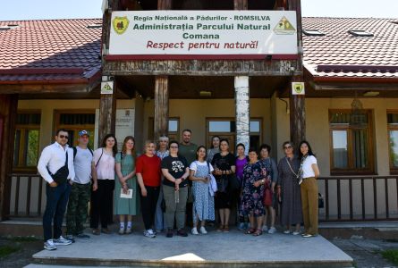 Vizită de studiu în Parcul Natural Comana pentru consolidarea rolului femeilor în dezvoltarea comunităților rurale și ariilor protejate