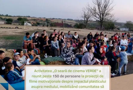 Rezultatele și impactul proiectului „Cetățeni activi pentru un sat mai verde” în Andrușul de Sus: săteni implicați și spații verzi amenajate