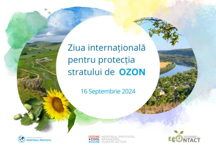 Ziua internațională pentru protecția stratului de ozon 2024 - Protocolul de la Montreal: intensificarea acțiunilor de atenuare a schimbărilor climatice