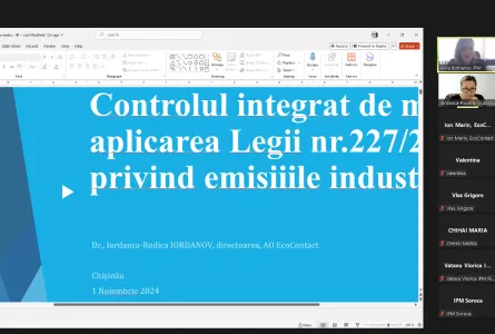 EcoContact a facilitat instruirea reprezentanților IPM privind controlul integrat de mediu