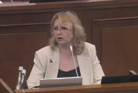 Discursul AO EcoContact în cadrul evenimentului de totalizare a activității Comisiei mediu, climă și tranziție verde în perioada 2021 - 2025