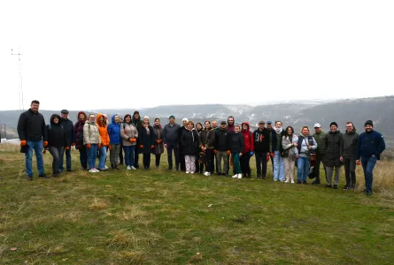 AO EcoContact, Oficiul Avocatului Poporului și Rezervația „Orheiul Vechi” au organizat un atelier dedicat promovării dreptului la un mediu sănătos