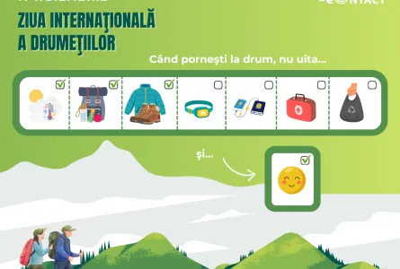 Ziua internațională a drumeților - o zi dedicată explorării și conectării cu natura