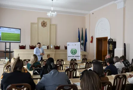 Peste 200 de reprezentanți ai APL, instruiți în cadrul Platformelor Locale de Mediu privind aplicarea a două regulamente de mediu