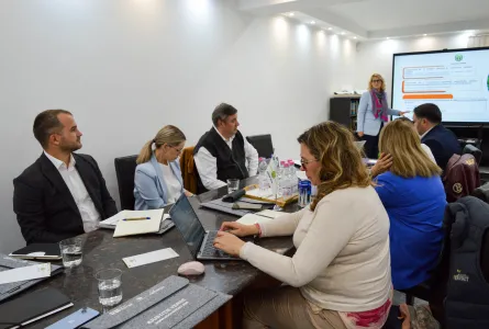 Principalele realizări ale proiectului „Justiție Verde” au fost examinate de Comitetul de coordonare la ședința de bilanț