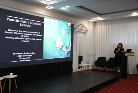 EcoContact a prezentat proiectul de Lege privind protecția naturii în cadrul Conferinței internaționale dedicate alinierii Republicii Moldova la standardele UE