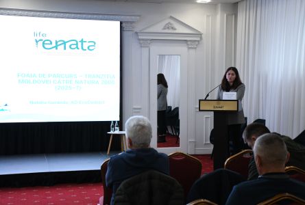 Moldova stabilește pașii pentru tranziția către Natura 2000: Foaia de parcurs LIFE RENATA pentru protecția naturii la standarde europene