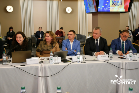EcoContact promovează reforma privind răspunderea de mediu la reuniunea Platformei societății civile UE–Moldova