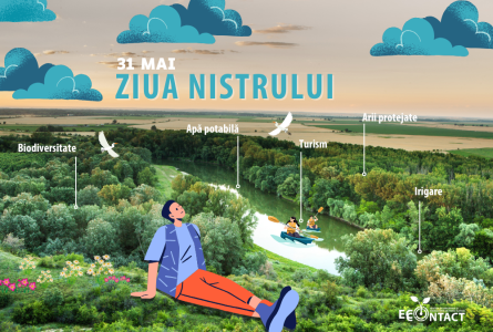 31 mai – Ziua Nistrului: fluviul de care depinde alimentarea cu apă a Republicii Moldova