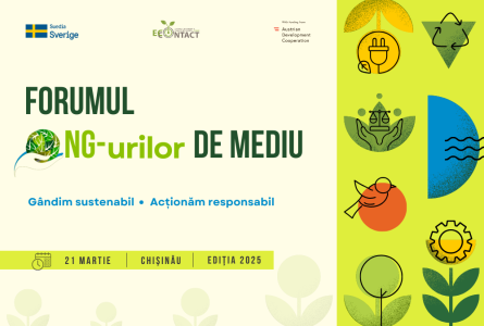 Forumul ONG-urilor de Mediu, ediția 2025