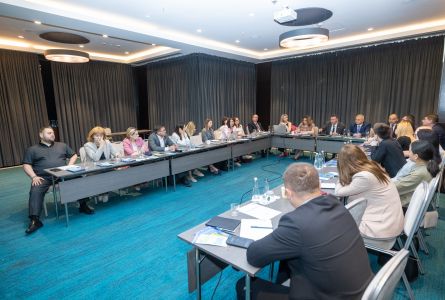 AO EcoContact a prezentat studiului de referință privind drepturile de mediu către Oficiul Avocatului Poporului și partenerii instituționali