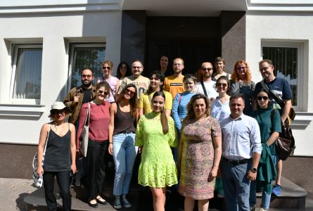 Tranziția verde a Moldovei, în atenția jurnaliștilor de investigație din țările Parteneriatului Estic și din statele europene vecine
