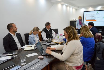 Principalele realizări ale proiectului „Justiție Verde” au fost examinate de Comitetul de coordonare la ședința de bilanț