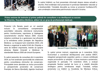 Life Renata Buletin informativ #1