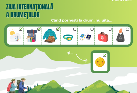 Ziua internațională a drumeților - o zi dedicată explorării și conectării cu natura