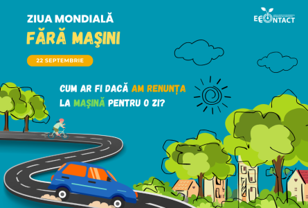22 septembrie – Ziua mondială fără maşini