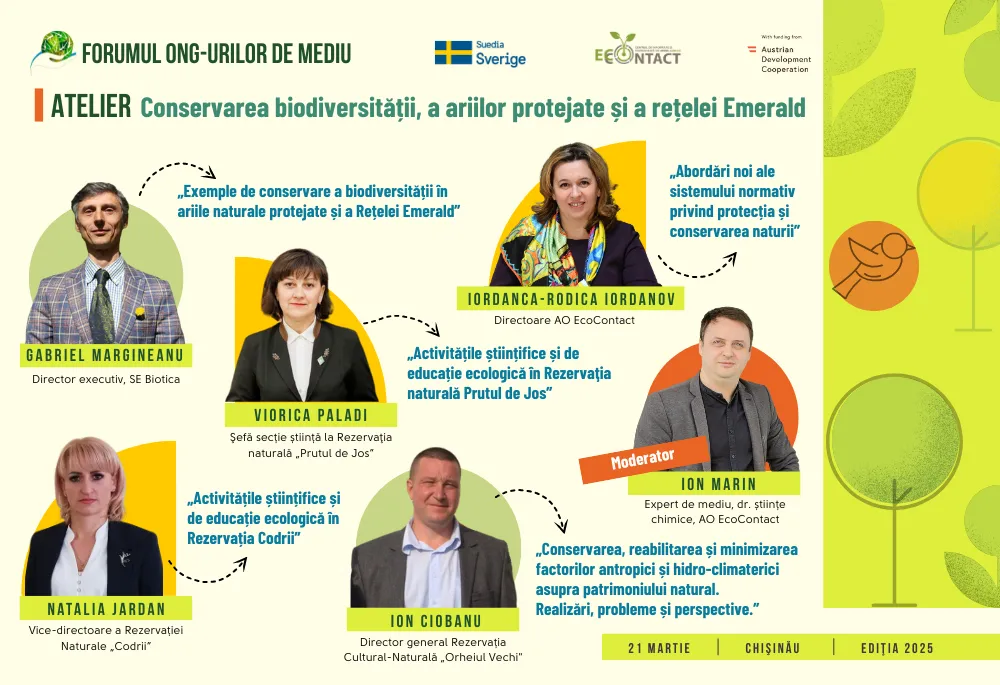 5 Conservarea Biodiversității, A Ariilor Protejate și A Rețelei Emerald
