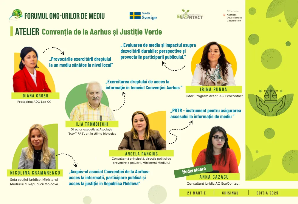 7 Convenția De La Aarhus și Justiție Verde