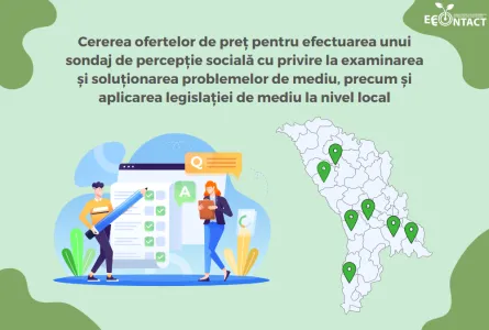 Atenție! Termen extins: cererea ofertelor de preț pentru efectuarea unui sondaj de percepție socială