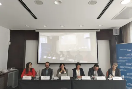 EcoContact a împărtășit experiența Centrului de consultanță și informații de mediu Aarhus în cadrul Reuniunii anuale a Centrelor Aarhus 2024