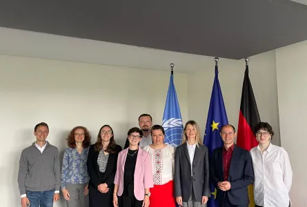 AO EcoContact, reprezentată la Berlin în cadrul vizitei societății civile din Republica Moldova