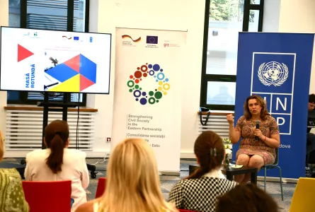EcoContact, la masa rotundă dedicată OSC-urilor locale: bune practici pentru consolidarea organizațiilor de mediu locale