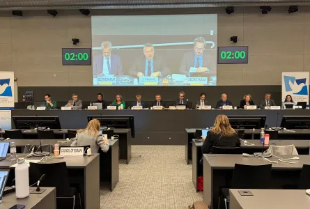 EcoContact a participat la Forumul ONU privind Drepturile Omului, Democrația și Statul de Drept