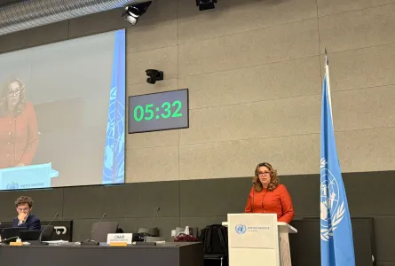 „Accesul la informație este fundamentul participării publice”: EcoContact, la Reuniunea Părților Convenției Aarhus de la Geneva