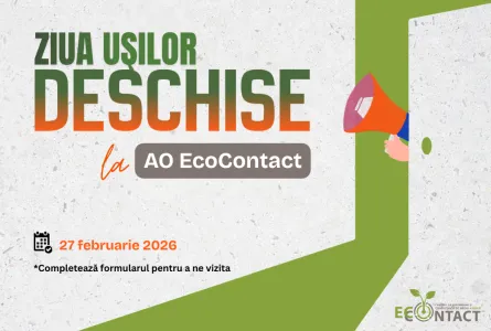 Ziua Ușilor Deschise la EcoContact - 27 februarie