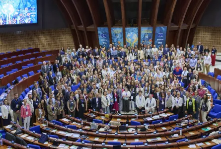 AO EcoContact a participat la primul Forum European al Apărătorilor Drepturilor Omului în Domeniul Mediului