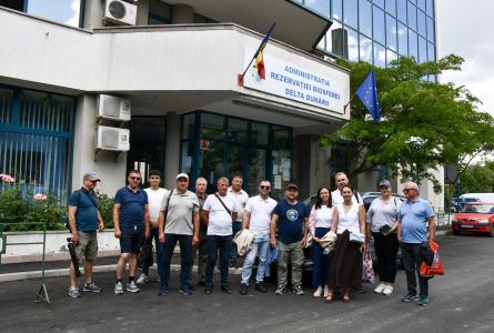 Reprezentanți ai autorităților publice din Moldova au vizitat Delta Dunării pentru a studia modele de management participativ al ariilor protejate
